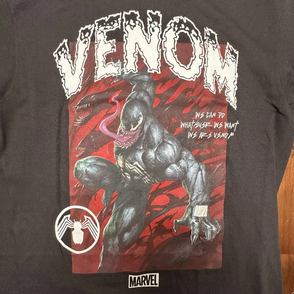 Marvel venom shirt